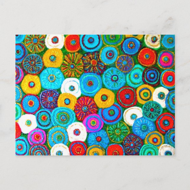 Fullt Circle vycard Vykort (Framsida)