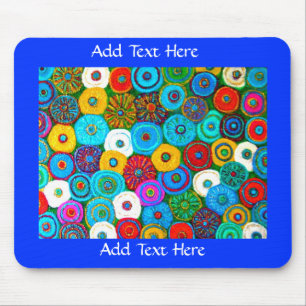 Fullt cirklar Mousepad 2 Musmatta