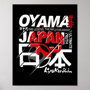 Fullt Contact Kyokushin Karate Poster