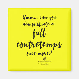 Fullt Contretemps Meyer Lemon Magnet