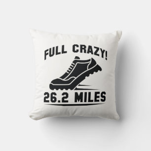 Fullt Crazy 26,2 miles Kudde