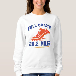 Fullt Crazy 26,2 miles T Shirt