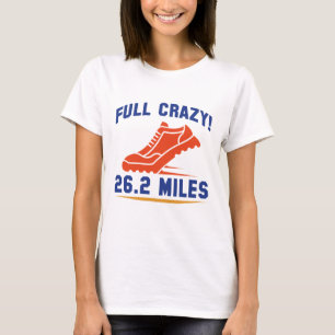 Fullt Crazy 26,2 miles T Shirt