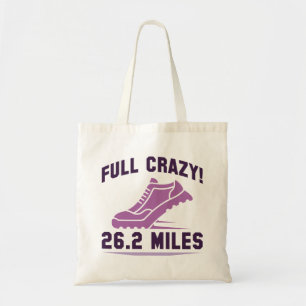 Fullt Crazy 26,2 miles Tygkasse