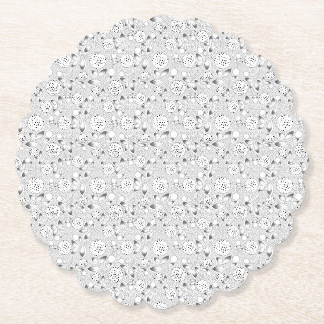 fullt Design sju Underlägg Papper (Framsida)