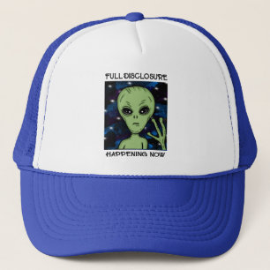 Fullt Disclosure som Now Alien and UFO Keps