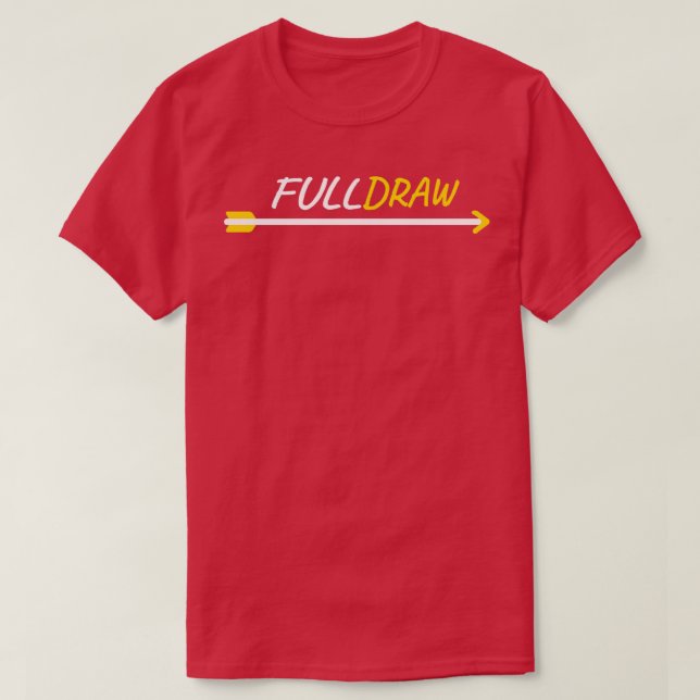 Fullt Draw T Shirt (Design framsida)