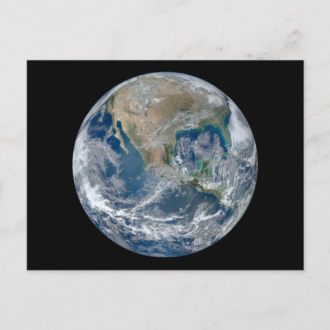 Fullt Earth 2012 Vykort (Framsida)