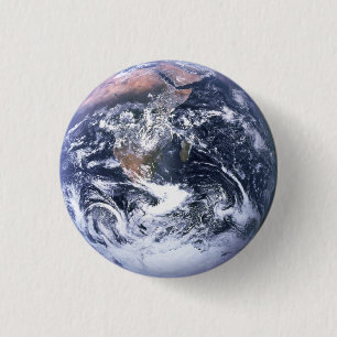 Fullt Earth Button Knapp