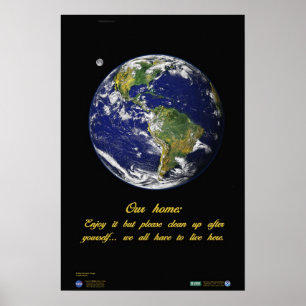 Fullt Earth Poster
