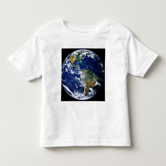 Fullt Earth Showing Americas T Shirt (Framsida)
