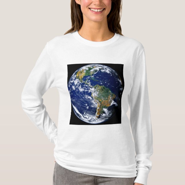 Fullt Earth Showing Americas Tee (Framsida)
