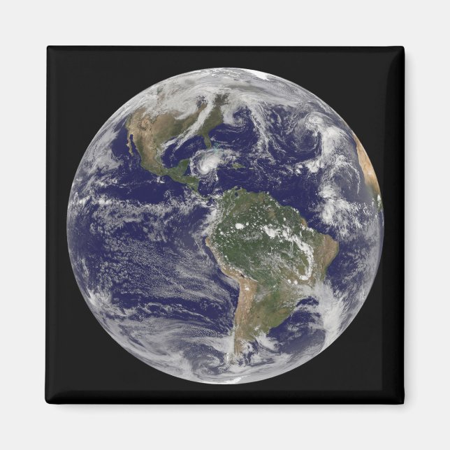 Fullt Earth som visar orkanen Paloma Magnet (Framsidan)