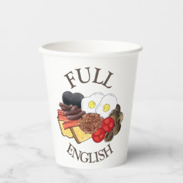 Fullt English Breakfast UK British Food Cuisine
