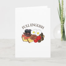 Fullt English Breakfast UK British Food Cuisine