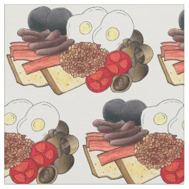 Fullt English Breakfast UK British Food Cuisine Tyg