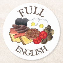 Fullt English Breakfast UK British Food Cuisine
