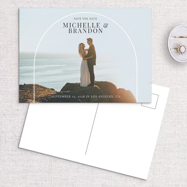 Fullt Fack - detaljerat fotosofistikerat Spara dat Meddelande Vykort (Skapare uppladdad)