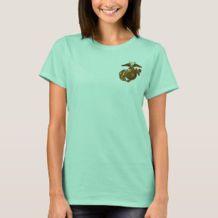 Fullt-Färg EGA - Brons T-shirt