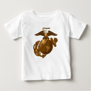 Fullt-Färg EGA - Brons T Shirt