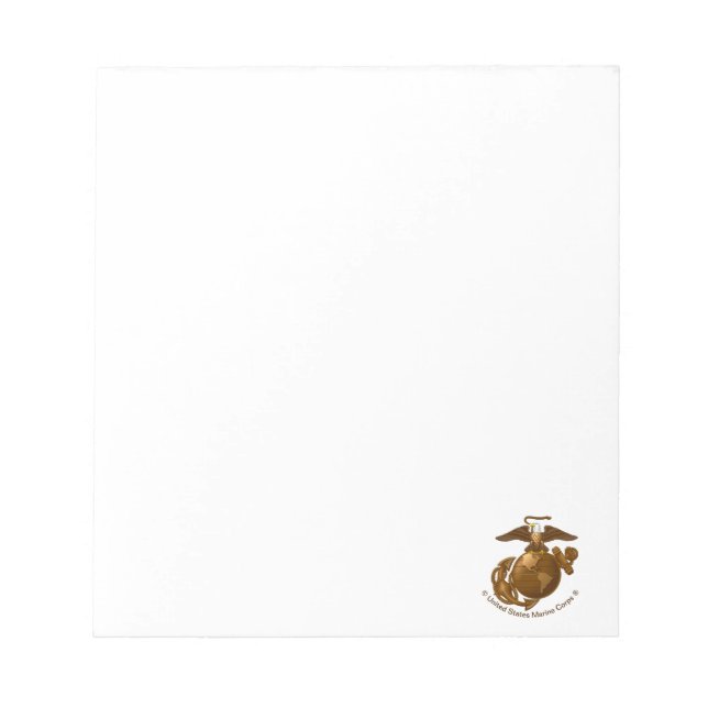 Fullt-Färg EGA - Bronze Anteckningsblock (Framsida)