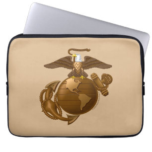 Fullt-Färg EGA - Bronze Laptop Fodral