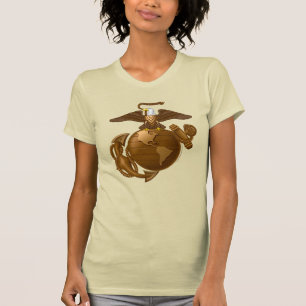 Fullt-Färg EGA - Bronze T Shirt