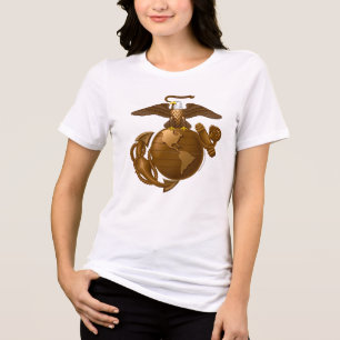 Fullt-Färg EGA - Bronze T Shirt