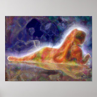 Fullt Färg i Soul Poster