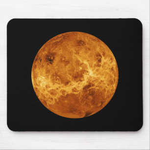 Fullt färgfoto för utrymme av planet Venus Musmatta