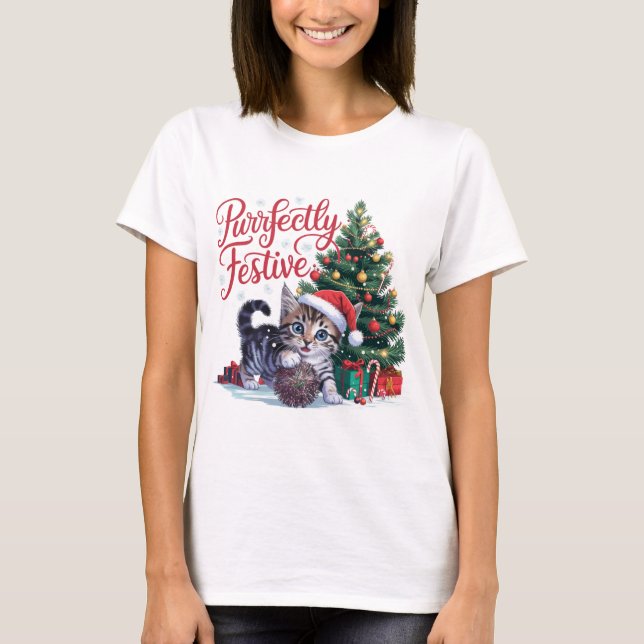 Fullt Festive T Shirt (Framsida)