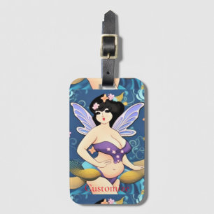 Fullt-figur Fairy Goddess Thunder_Cove Bagagebricka