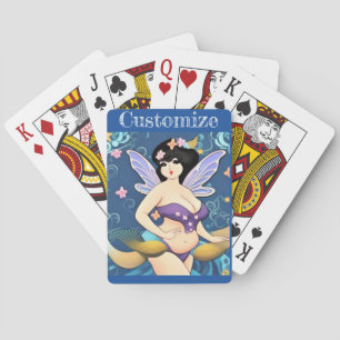 Fullt-figur Fairy Goddess Thunder_Cove Casinokort