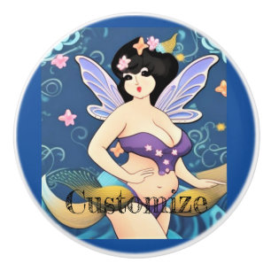 Fullt-figur Fairy Goddess Thunder_Cove Knopp