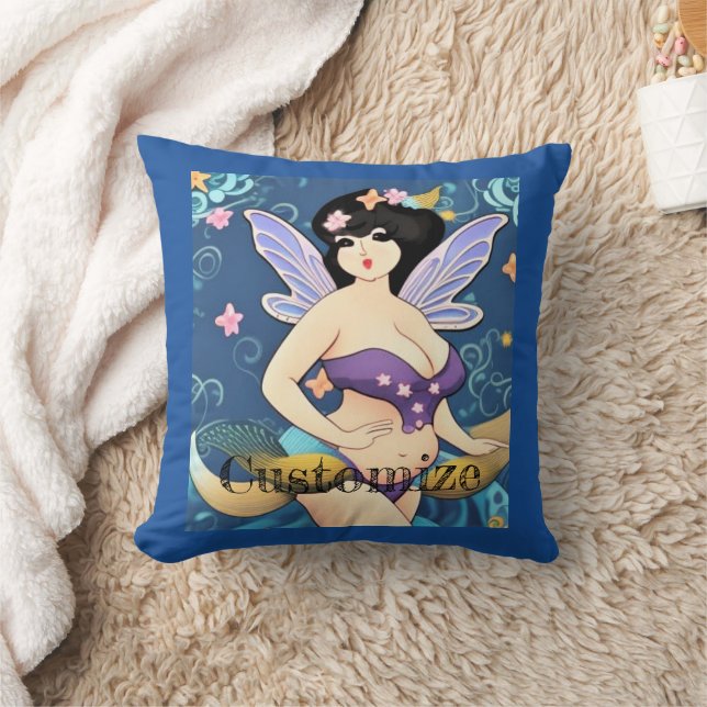 Fullt-figur Fairy Goddess Thunder_Cove Kudde (Filt)