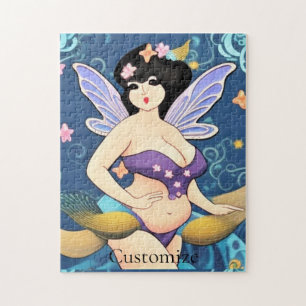 Fullt-figur Fairy Goddess Thunder_Cove Pussel