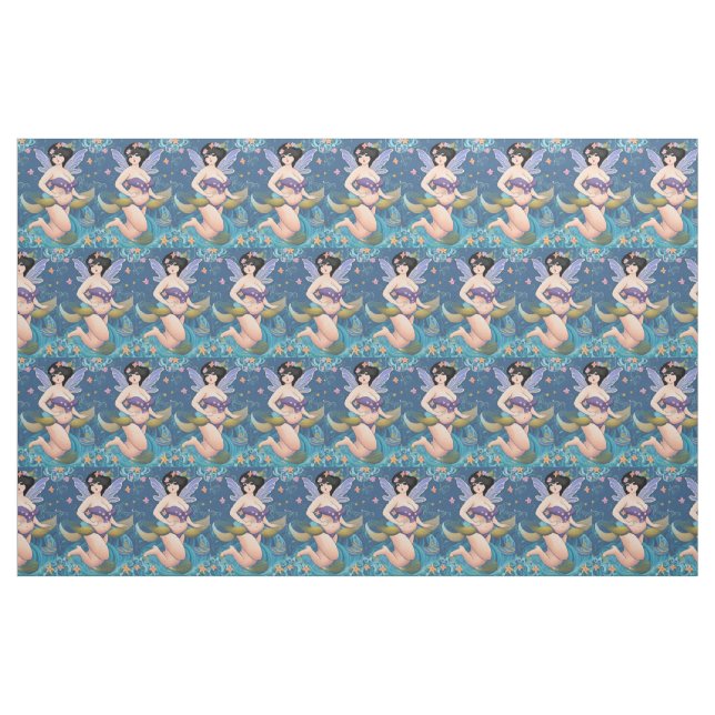 Fullt-figur Fairy Goddess Thunder_Cove Tyg (Fat Quarter)