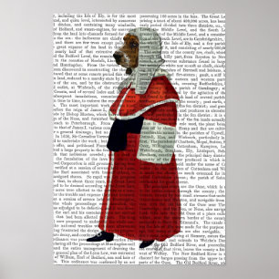 Fullt för Basset Hound-domare Poster