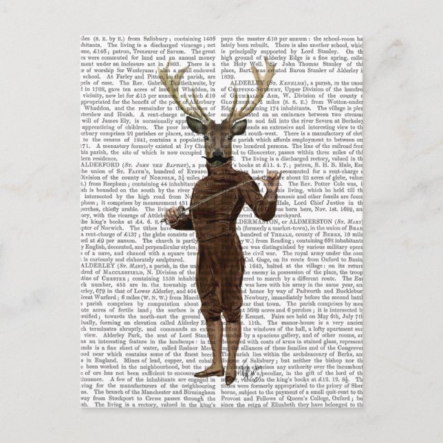 Fullt för Hjort Vykort (Framsida)