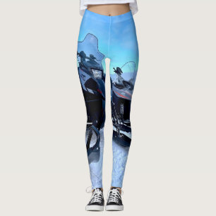 Fullt för liten smula från Arktiska Äventyr Leggings