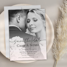 Fullt för Rosa, romsk Chic Foto Spara datum