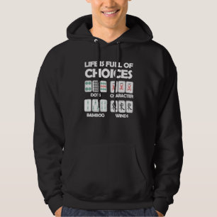 Fullt för valmöjligheter hoodie