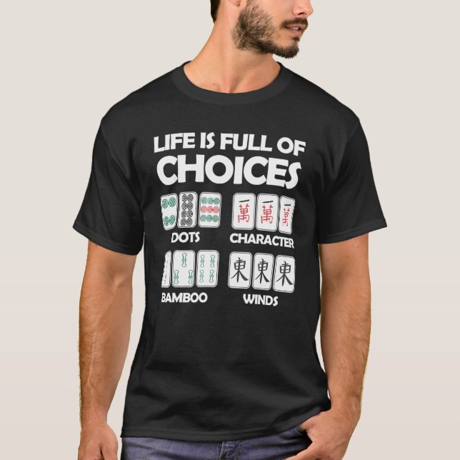 Fullt för valmöjligheter t shirt (Framsida)