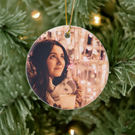 Fullt Foto för moderna julHelgdagar Julgransprydnad Keramik