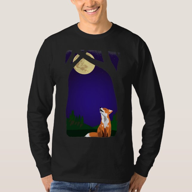 Fullt FOX T-Shirt (Framsida)