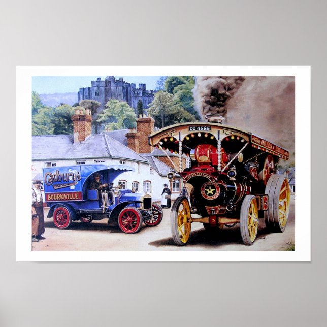 Fullt framåt poster (Framsidan)