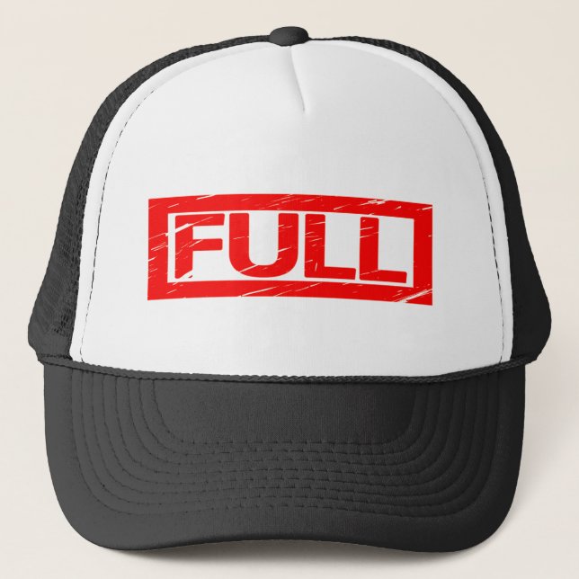 Fullt Frimärke Keps (Framsida)