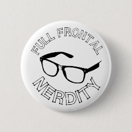 Fullt Frontal Nerdity Knapp