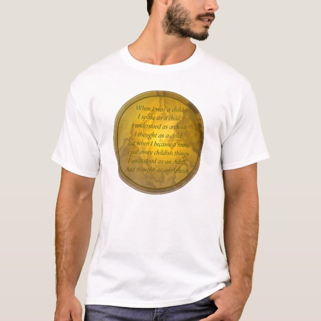Fullt fullvuxet tee shirt (Framsida)