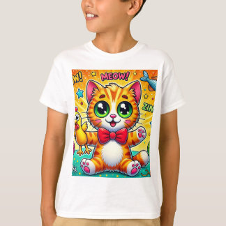 "Fullt fungerande katt-teve" T Shirt